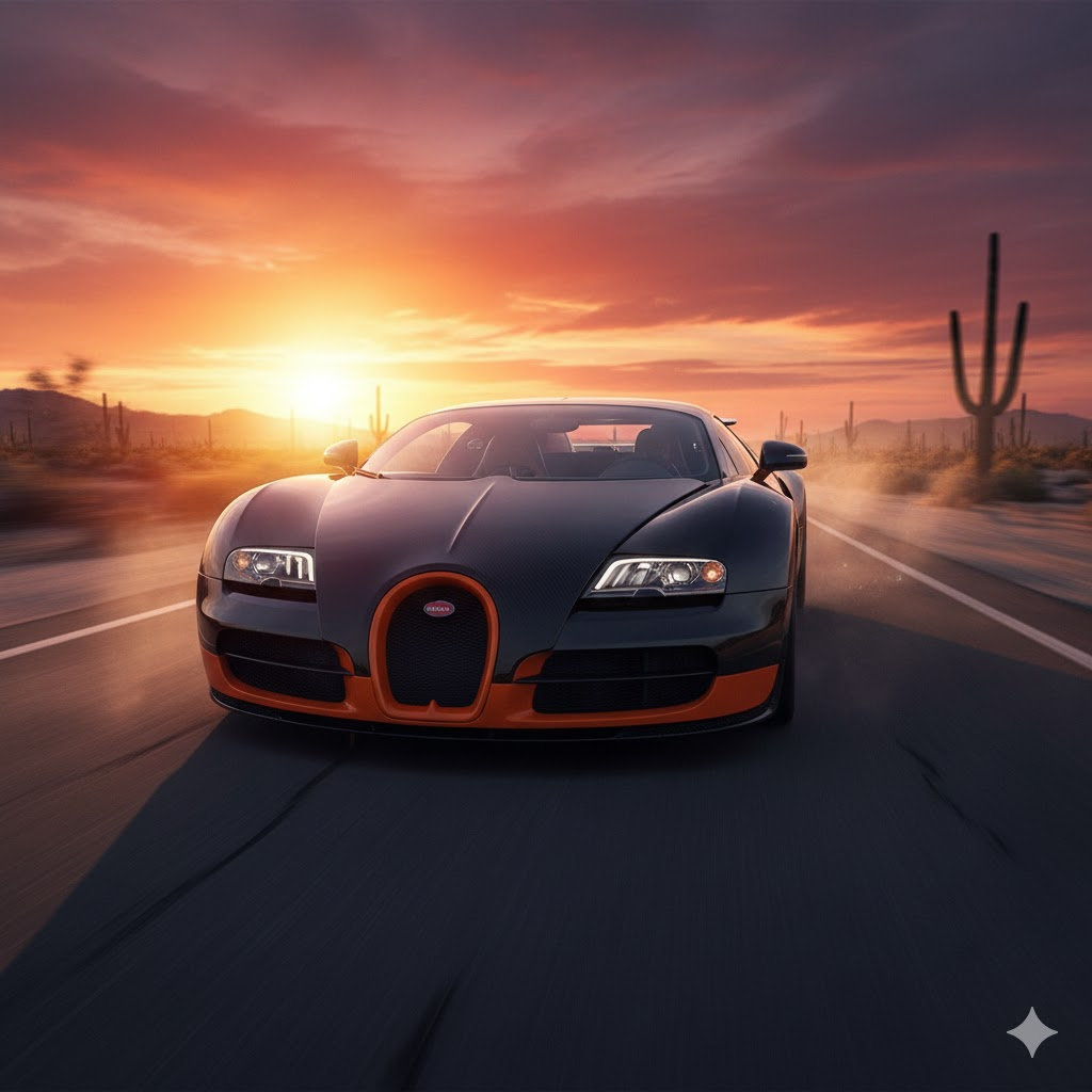 Bugatti Veyron: Kecepatan dan Kemewahan Tanpa Batas