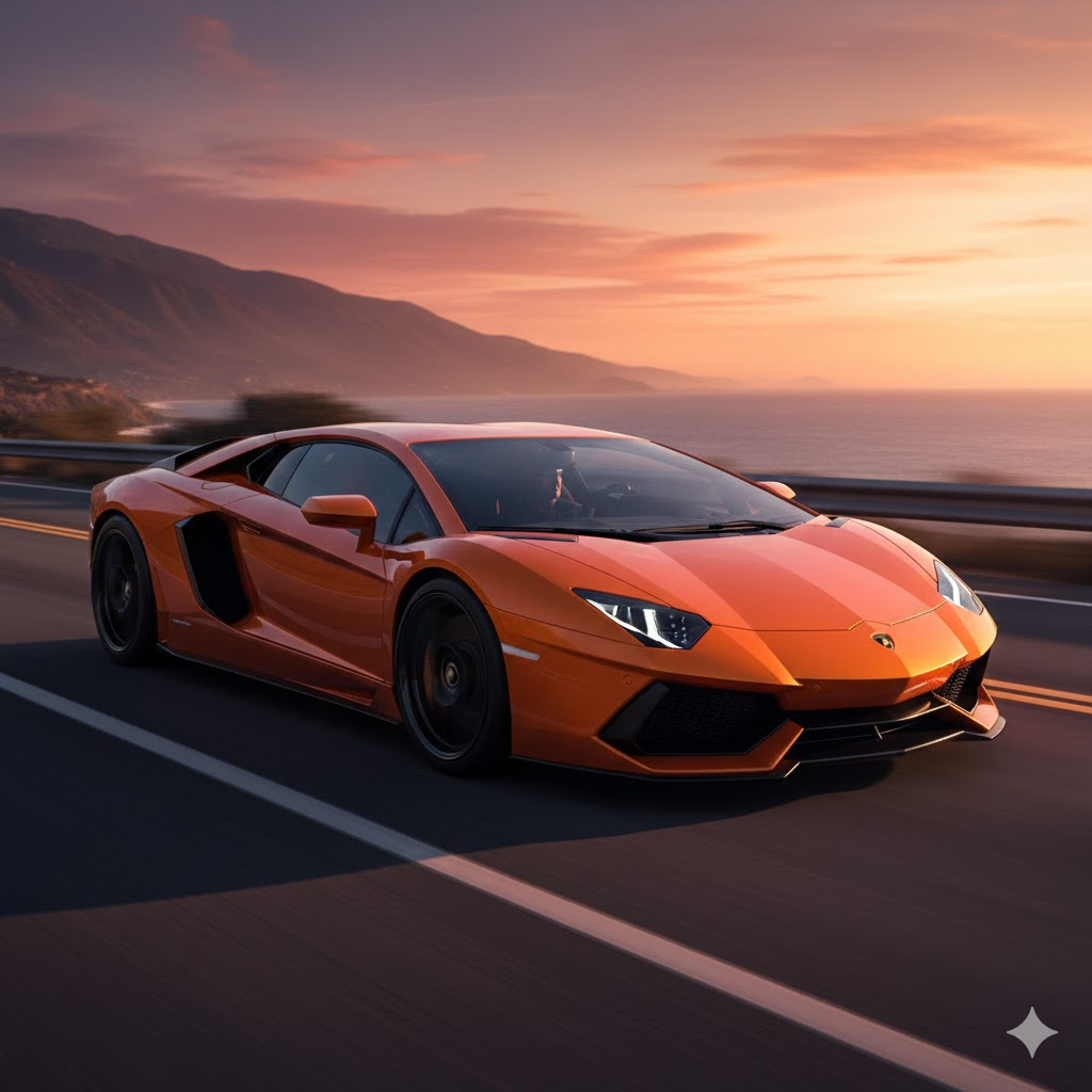 Lamborghini Aventador