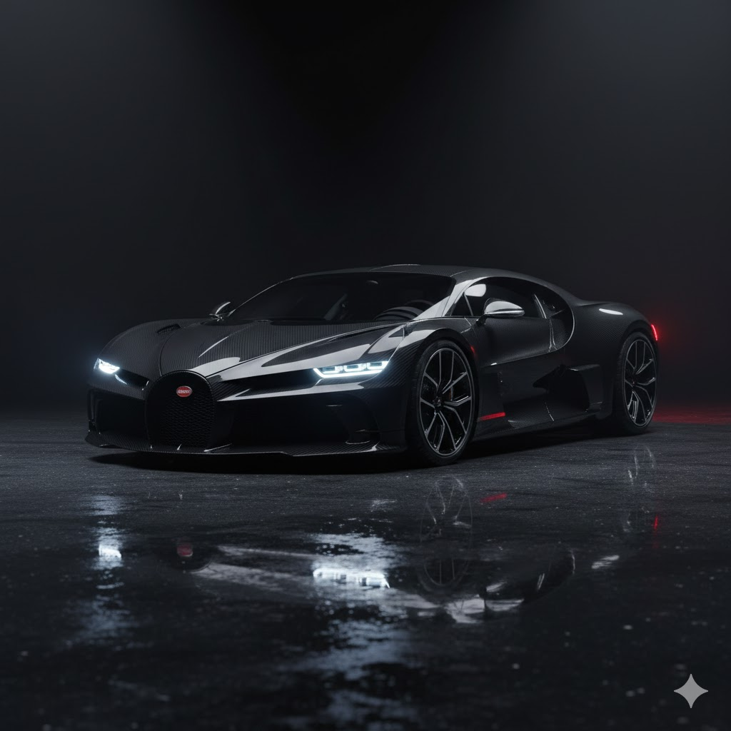 Bugatti La Voiture Noire